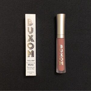BUXOM Full On Plumping Lip Matte Cream — Chill Night — Full Size .14 fl oz